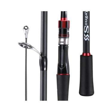 Imagem de Vara De Pesca Em Fibra De Carbono 1.8-2.1m Para Spinning E Casting, Ma