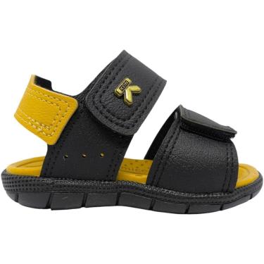 Imagem de Sandália Infantil Menino Papete Casual Dia a Dia Passeio Escola Anatômico Conforto Klin 171.262-Masculino