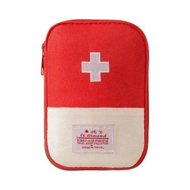 Imagem de Bolsa Médica Portátil Dopamine Macaron Pequena Para Viagem Kit De Prim