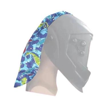 Imagem de Capa Universal Para Máscara De Soldagem Para a Maioria Dos Capacetes D