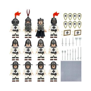 Imagem de Brinquedos De Blocos De Montar Mini Bonecos Humanoides Para Crianças, 