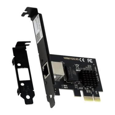 Imagem de PLACA DE REDE 2.5G RJ45 PCI-E X1 PCYES LC2500-1P