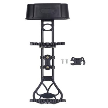 Imagem de Aljava de arco de liberação rápida, 6 flechas, suporte de aljava para tiro com arco e flecha, caixa de arco de polia composta para armazenamento de flechas de tiro com arco