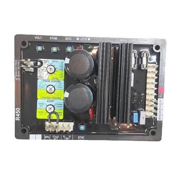 Imagem de R450 R450 Regulador Automático de Voltagem Estabilizador Automático Regulador de Tensão Peças de Reposição para Gerador Diesel