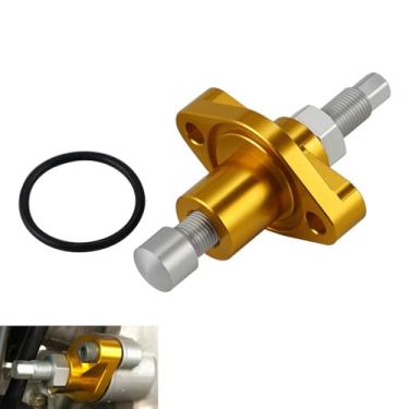 Imagem de NICECNC Tensor de corrente de distribuição dourada compatível com Suzuki DRZ400 DRZ400E DRZ400S DRZ400SM 2000-2024 QuadSport LT-Z400 2003-2015 LT-Z400Z 2003-2009 Veja o ajuste