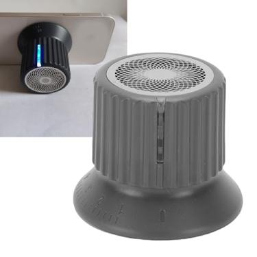 Imagem de Yunseity Alto-falante Magnético, Alto-falante Portátil Sem Fio Com Som Surround 360 e Botão de Volume Ajustável, 5.3 para Jogos de Filmes Musicais (BLACK)