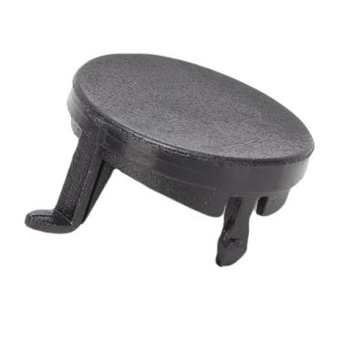 Imagem de Fabater Tampa Interna Preta da Tampa do Parafuso da Maçaneta Porta para 2012-2014, Peça de Reposição OEM, Material ABS Durável, para Acessórios Maçaneta Porta do Carro