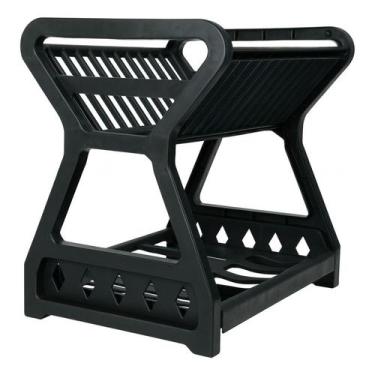 Imagem de Escorredor Plástico Para Louça 30x24,5x34cm Cozinha Prático - Clink, P
