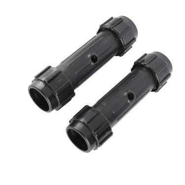 Imagem de HUIOP Acessório de Substituição de Conector Remo Plástico Preto 2 Pacotes para Barco Inflável Caiaque, Fácil Montagem Com Alta Resistência, Ideal para Amantes Barco,