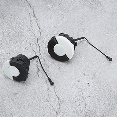 Imagem de Generic Tampa do Tanque de óleo Substituição Durável da Tampa de Combustível para Motosserra 45,4 Cc, 2 Peças de Combustível de 1,7 Polegadas para MS210 MS230 MS250 MS290 MS340 MS360 MS380,