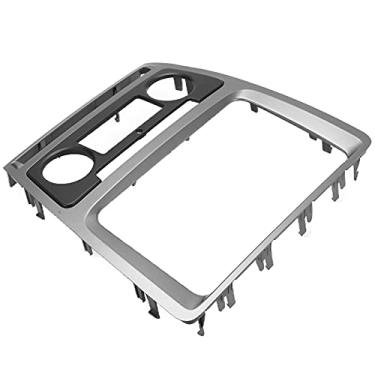 Imagem de KIMISS Guarnição do Painel de CD Estéreo de Rádio 2Din para Ajuste para 2008-2013 - Guarnição Elegante de Decoração ABS para Interior Aprimorado do Carro