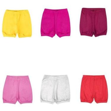 Imagem de Roupa de Neném Algodão Primavera Verão Cores de Meninas - Facina Shopp