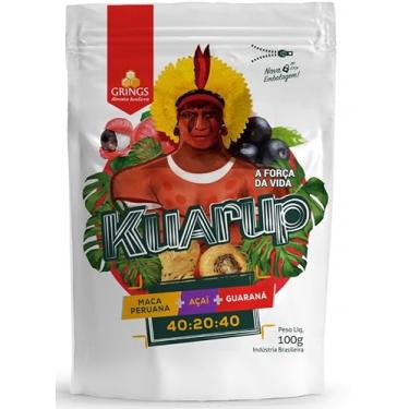 Imagem de Mistura em Pó Kuarup Maca Peruana,Açaí e Guaraná 40:20:40 de 100g