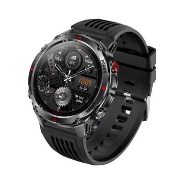 Imagem de Relógio Inteligente Masculino T-Rex 3 Com GPS Dual-band AMOLED HD À Pr