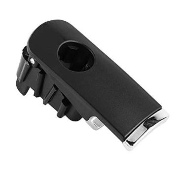 Imagem de Generic Extrator de Alça da Tampa do Porta-luvas Preto Durável Com Volante à Esquerda Com Orifício de Trava para 2001-2007 Adequado para 8E B6 B7, Material ABS, 3,1" X 1,3" X,7", Unidade, Fácil