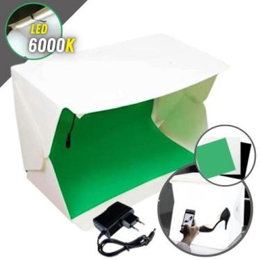 Imagem de Estúdio Fotográfico Portátil Para Tirar Fotos de Produtos Médios Evobo
