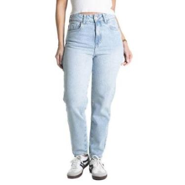 Imagem de Calça Jeans Sawary Mom - 281352 - Azul claro 46-Feminino
