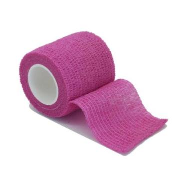 Imagem de Atadura De Gaze Autoadesiva Elástica Respirável 6 Rolos 25/5/10cm 48m 