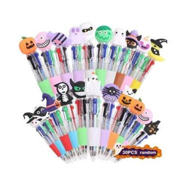 Imagem de Canetas Esferográficas Mini Temáticas De Halloween 10-50 Peças Lembran