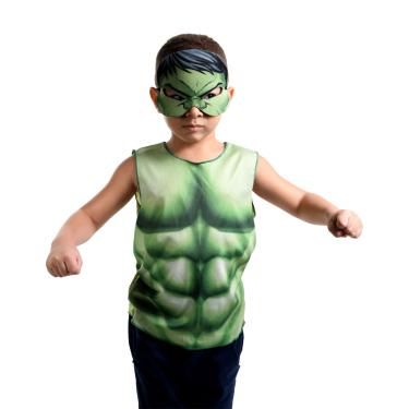 Imagem de FANTASIA HULK POP M NOVABRINK