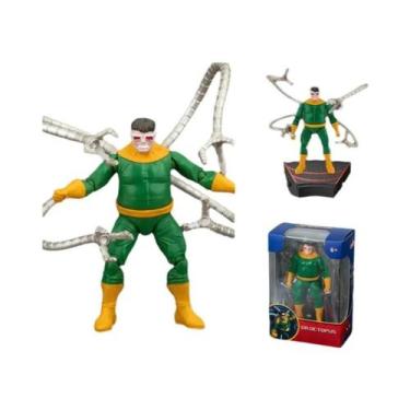 Imagem de Figura De Ação Do Homem-Aranha Electro Green Goblin Miles Morales Saga