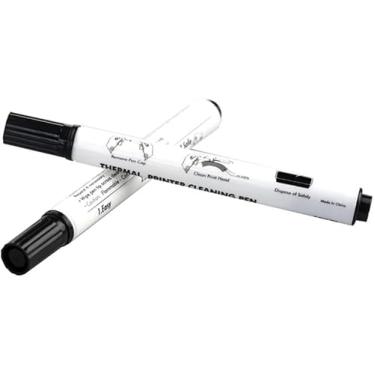 Imagem de Caneta de limpeza de cabeça de impressão térmica para impressoras POS, crachás e etiquetas (2)