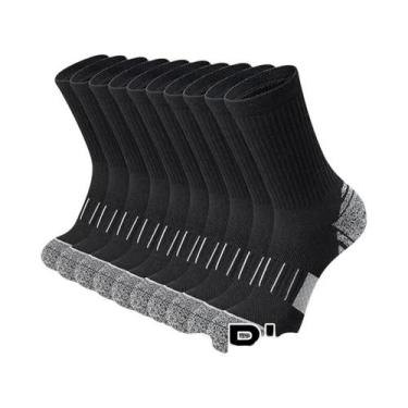 Imagem de Meias De Corrida Unissex Respiráveis Com Suporte De Arco Acolchoado E 