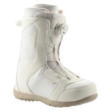Imagem de HEAD Botas de Snowboard Legacy W BOA Femininas | Confortável Suporte Iniciante Intermediário Riders (354625) | Branco | 24