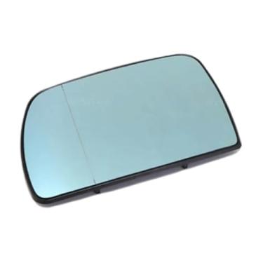 Imagem de Lado esquerdo e direito azul aquecido asa espelho de vidro retrovisor Compatível com land rover range l322 vogue 2002-2006 acessórios(1pc Left)