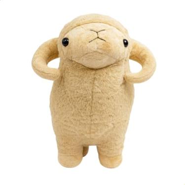 Imagem de Ovelha de Pelúcia 30cm Anti-alérgica