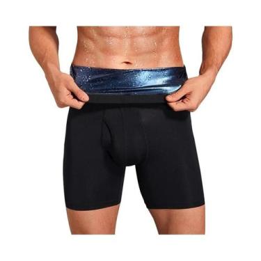 Imagem de Shorts De Compressão Para Homens, Modelador Corporal, Controle De Barr