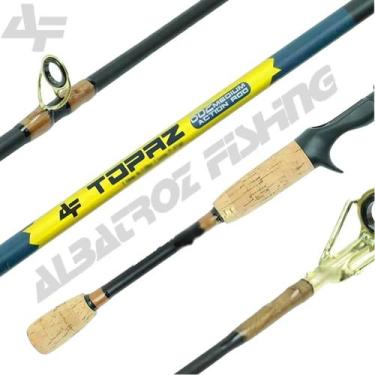 Imagem de Vara Para Carretilha Albatroz Topaz 5'6" (1,68m) 6-12lbs Tpz562m - 2 P