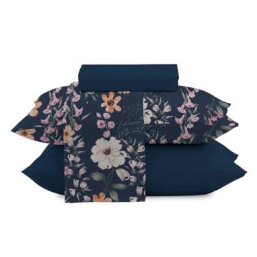 Imagem de Camesa Jogo de Cama Micro Cotton 150 fios Select 4 peças Casal Amia