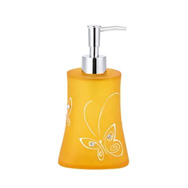 Imagem de Dispensador de sabão líquido para cozinha, cozinha, recipiente de dissipador de líquido, conjunto de acessórios de banheiro, saboneteira, copo de enxaguante bucal, suporte de escova de dentes