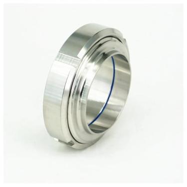 Imagem de DN80 304 Aço inoxidável DIN Weld On Socket Union Set Acessórios de encanamento de encaixe de tubulação