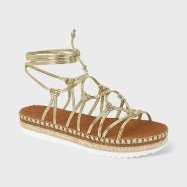 Imagem de Sandália Moleca Feminina Rasteira 5447.519-Feminino