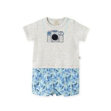 Imagem de Macacão Infantil Menino Máquina Fotográfica Pingo Lelê-Masculino