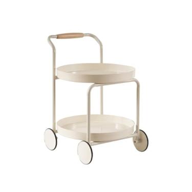 Imagem de ZXLPHA Mesa lateral de sofá, mesa lateral de sofá nórdico para sala de estar, mesa lateral, mesa de centro, pequeno apartamento, mesa de centro, rack de armazenamento, mesa de centro