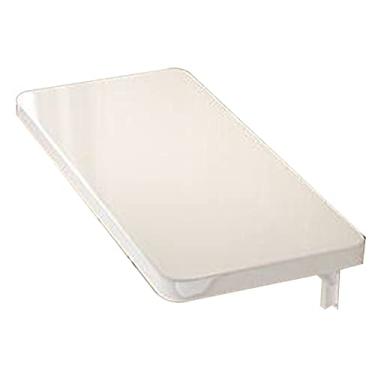 Imagem de ZXLPHA Mesa dobrável montada na parede para lavanderia, mesa de jantar de cozinha, mesa dobrável pequena para pendurar na parede para pequenos espaços, lavanderia, banheiro ou bancada de trabalho