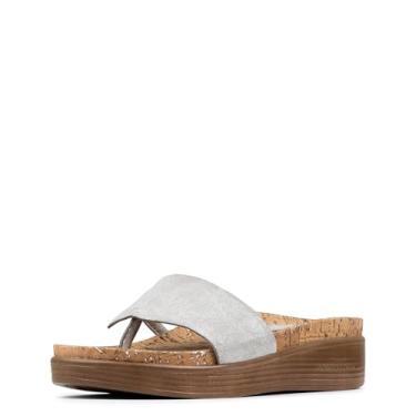 Imagem de Donald J Pliner Fifi feminino, Prata, 37