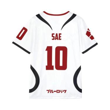 Imagem de Camiseta Cosplay De Anime Blue Lock, Impressão 3D, Respirável, Manga C