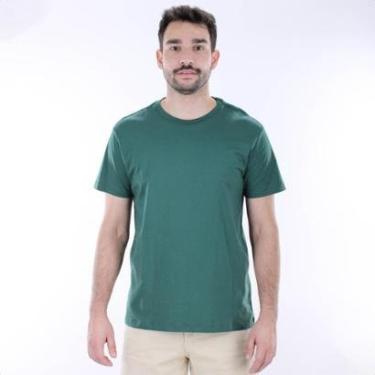 Imagem de Camiseta Reserva Pima Cores Verde Escuro - Masculino-Masculino