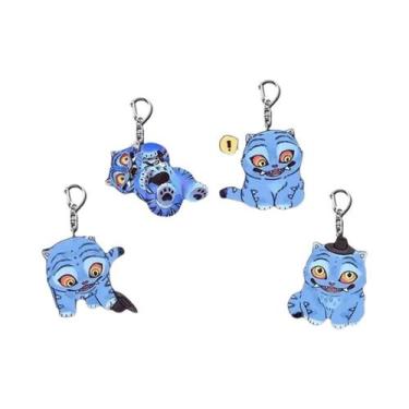 Imagem de Brinquedos De Pelúcia Derpy Tiger, Bonecos Macios, Presentes Aconchega