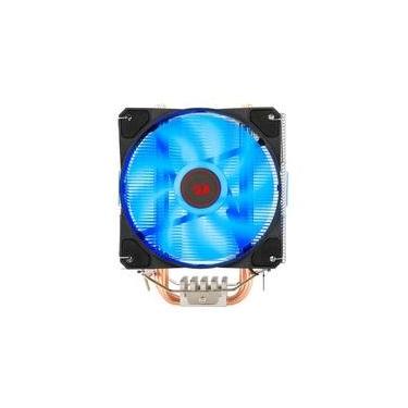 Imagem de Air Cooler Redragon Tyr, LED Azul, AMD/Intel, 120mm, Preto - CC-9104B