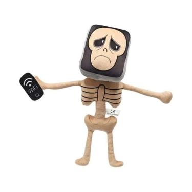 Imagem de Pelúcia De Elefante Morango, Brinquedo Macio E Fofo Para Fãs, Presente