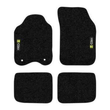 Imagem de Jogo De Tapete Automotivo Para O Clio Borracha Pvc