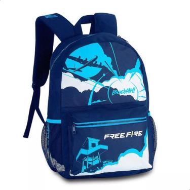 Imagem de Mochila de Costas Free Fire Juvenil Meninos Infantil Passeio - Clio St