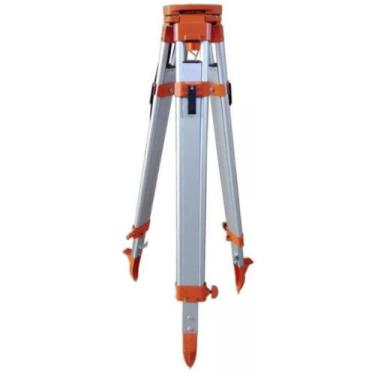 Imagem de Tripé De Alumínio Topografia Nível Resistente Rosca W5/8x11 - Novage