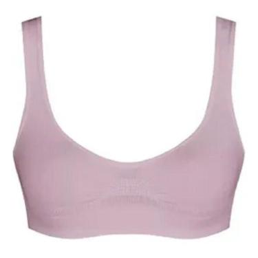 Imagem de Sutiã Top S/costura Lupo Ref 41300-001 Kit C/2, M, Nude