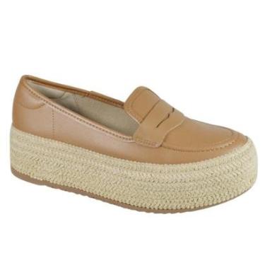 Imagem de Tênis Beira Rio Feminino Slip-on Sola Alta Flatform 4232.614-Feminino